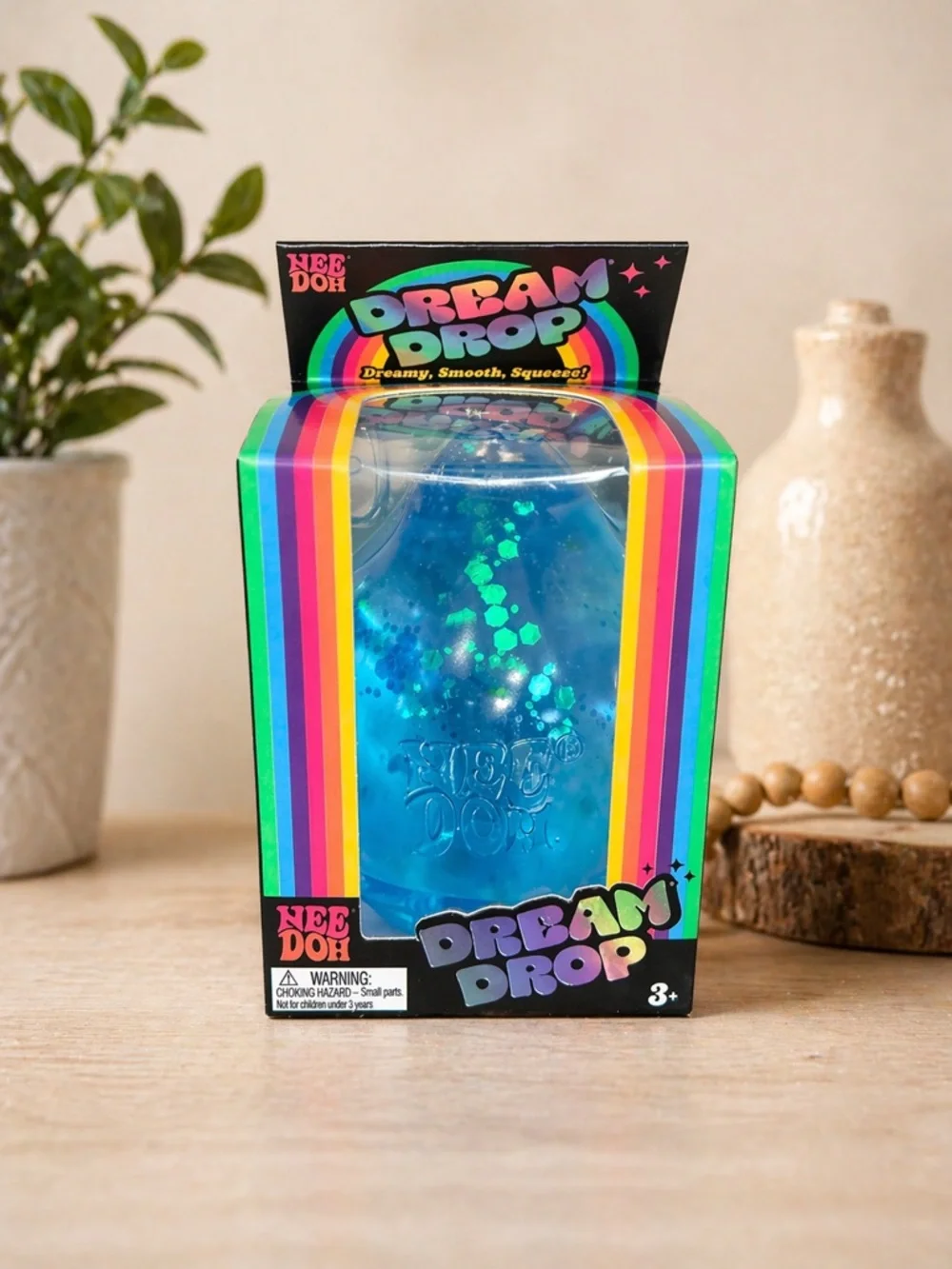Dream Drop Blue Squeeze Toy - Picture 1 of 2